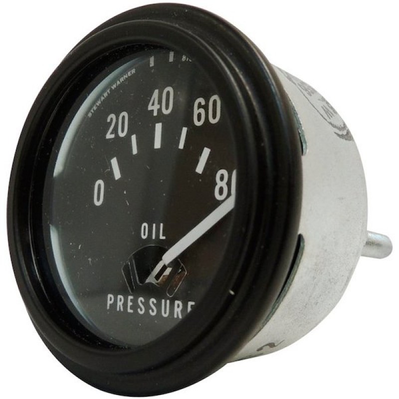 Crown Oil Pressure Gauge