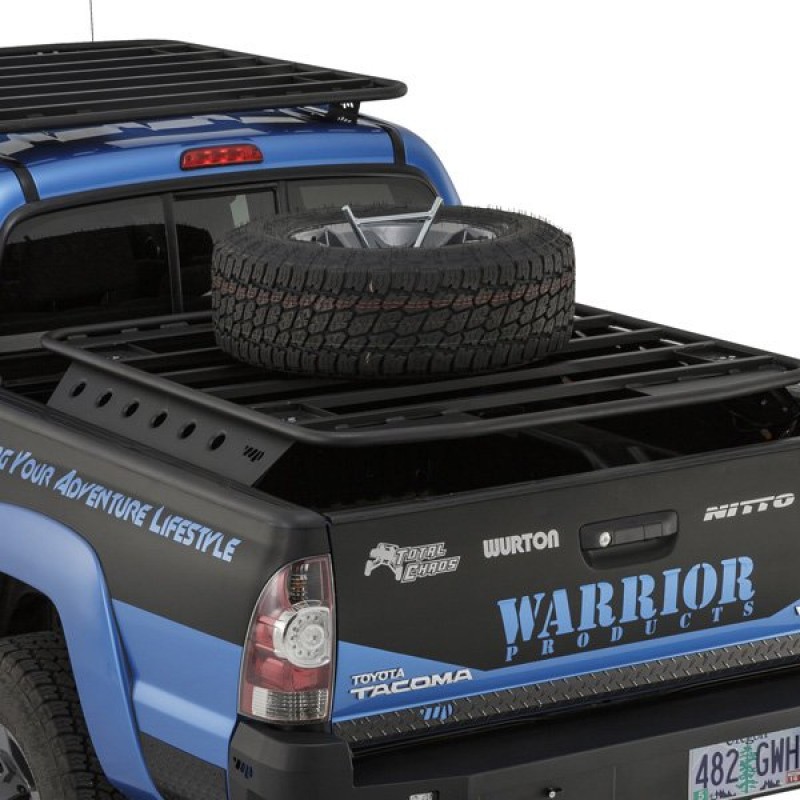 Warrior No-Drill Spare Tire Mount