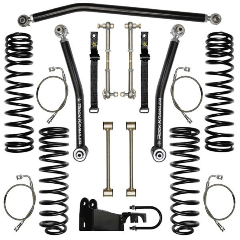 Rock Krawler 3.5" Mid Arm Flex System Lift Kit