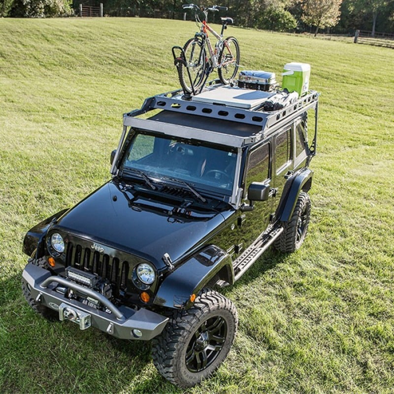 Lod Easy Access Sliding Roof Rack Steel Best Prices Reviews At Morris 4x4