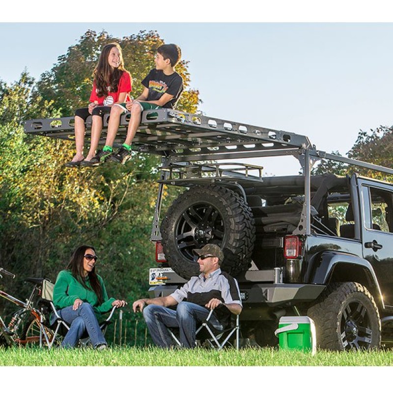 Lod Easy Access Sliding Roof Rack Aluminum Floor Panel Kit Best Prices Reviews At Morris 4x4