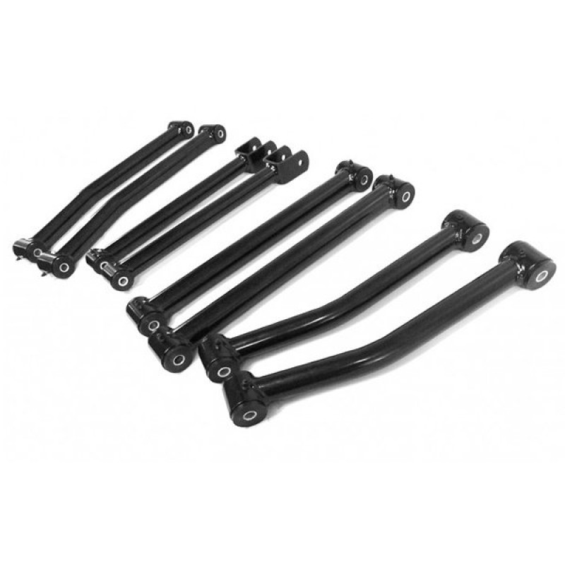Steinjager Upper and Lower Control Arms for 0"- 2.5" Lift - 8 Pieces