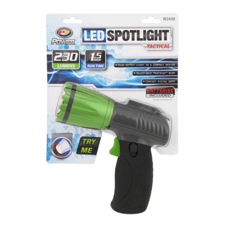 Performance Tool FirePoint LED Tactical Spotlight - Green