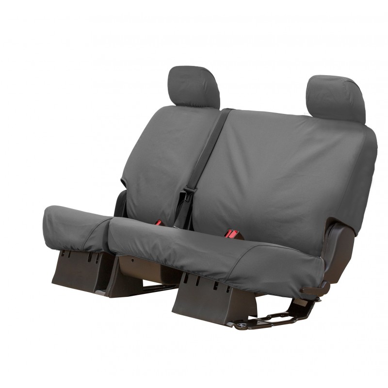 Covercraft SeatSaver Polycotton Rear Seat Cover - Gray