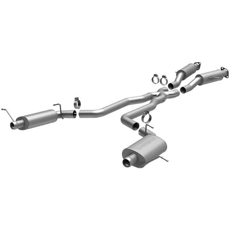 Magnaflow Mf Series 2 25 Performance Cat Back Exhaust System