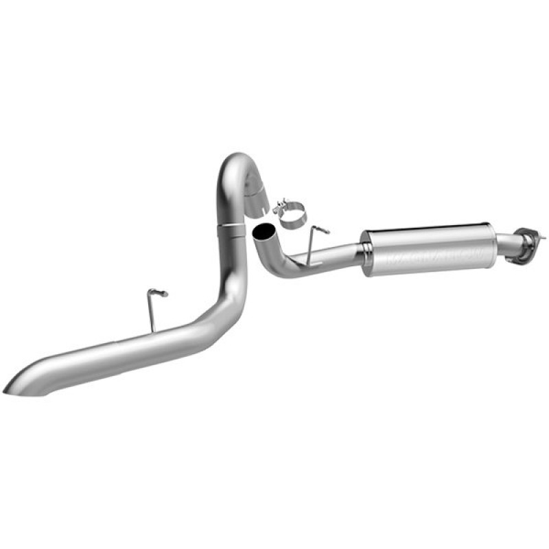 Magnaflow Competition Series 2 5 Cat Back Exhaust System Single