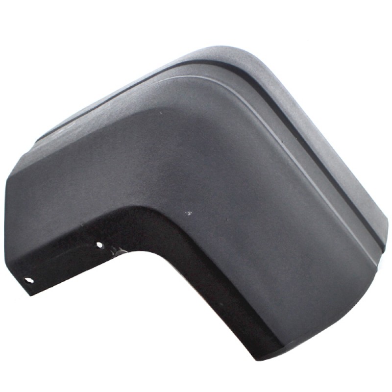 Crown Rear Bumper End Cap - Black