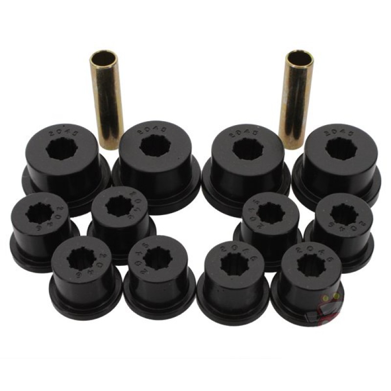 Black Leaf Spring Bushing Set By Energy Suspension