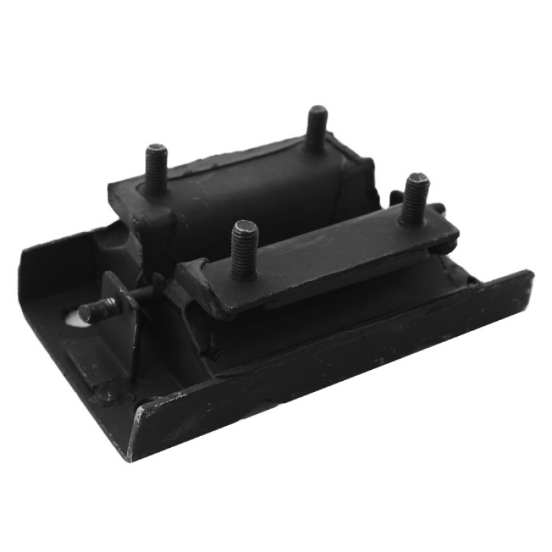 Omix Transmission Mount, AX15/4.0 - Black Rubber