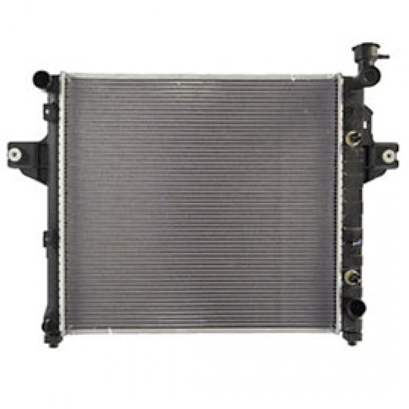 Crown Replacement Radiator for 4.0L 6 Cylinder Engine with Automatic Transmission