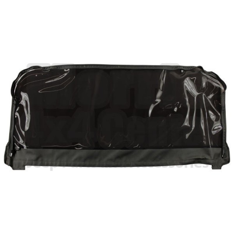 MOPAR Tinted Tailgate Window - Black