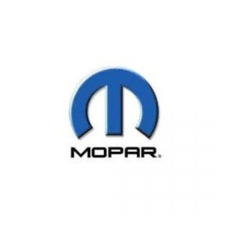 MOPAR Quarter Window, Black - Left Side