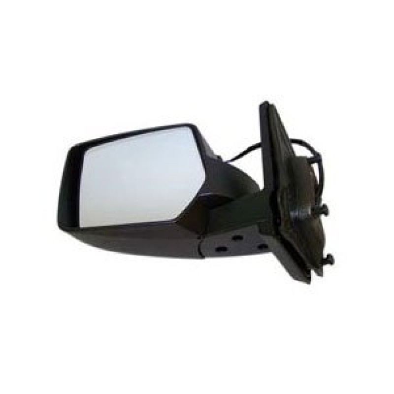 Crown Left Side Power Foldaway Mirror - Black