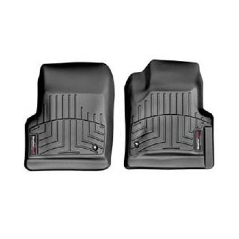 WeatherTech DigitalFit Front FloorLiner. Black