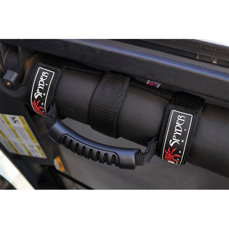 Poison Spyder Grab Handles Black Pair Best Prices Reviews At Morris 4x4