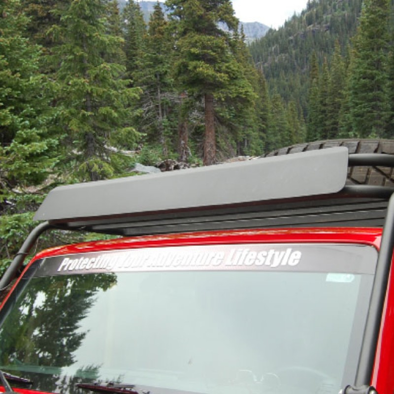 Warrior Products Front Air Dam For Renegade Rack