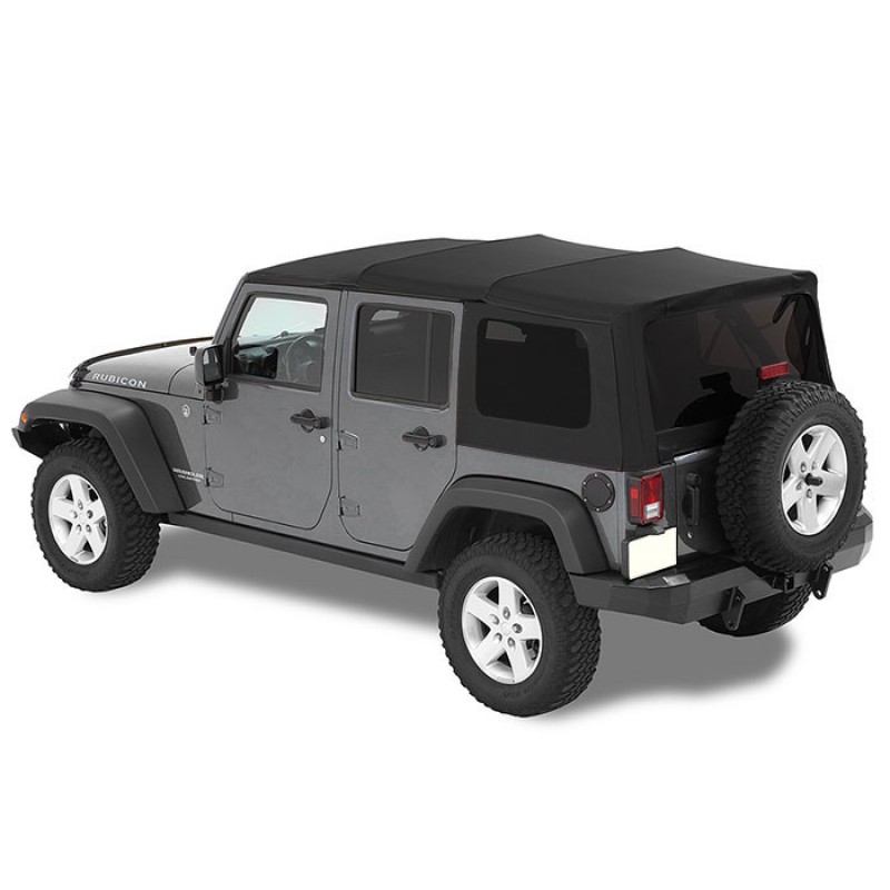 Mopar Sunrider Design Soft Top Kit Black Premium Acrylic Fabric Best Prices Reviews At Morris 4x4