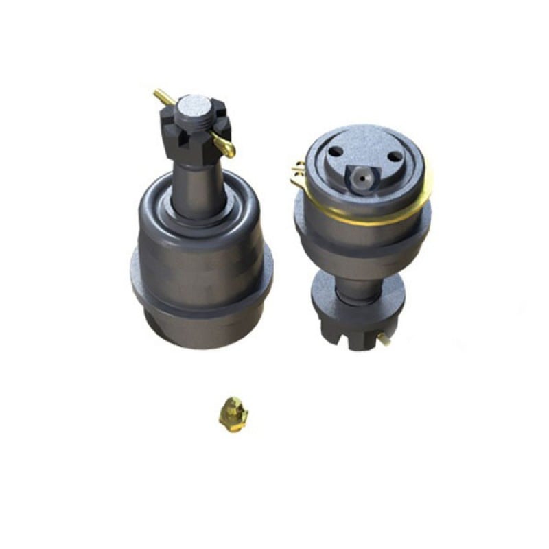 TeraFlex HD Replacement Upper & Lower Ball Joint Kit without Knurl, (For D44 & D30 - One Side Only)