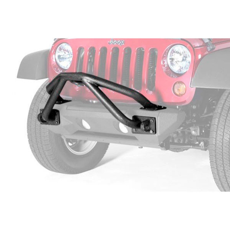 Rugged Ridge Double X Striker Mini Stinger For All Terrain Front Bumper Black Best Prices Reviews At Morris 4x4