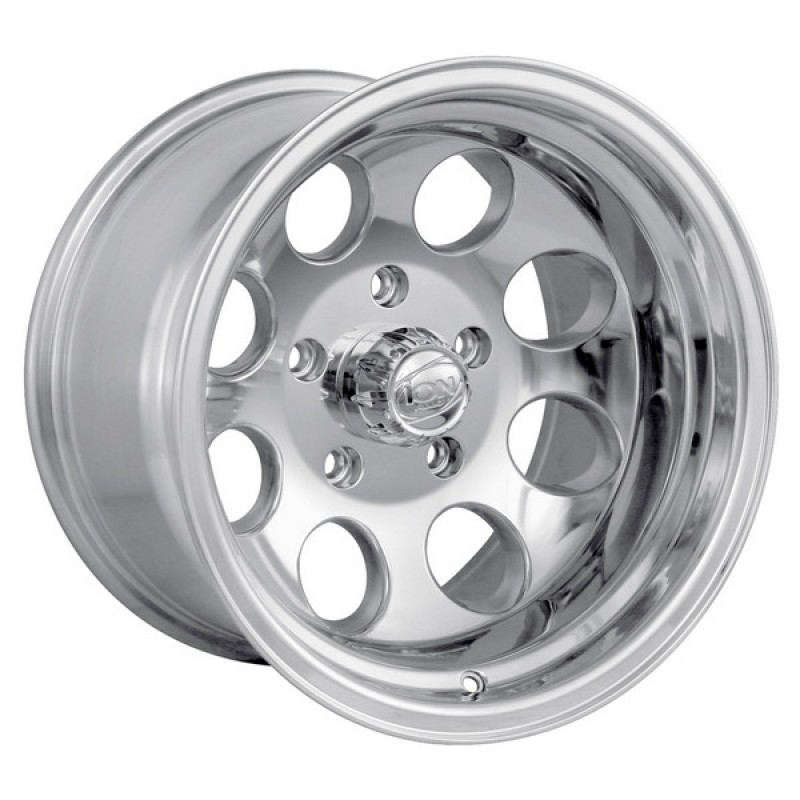 iON [171] Polished Wheel 16" X 8" - 5" X 4.5" Bolt Pattern, Back Spacing 4.25"