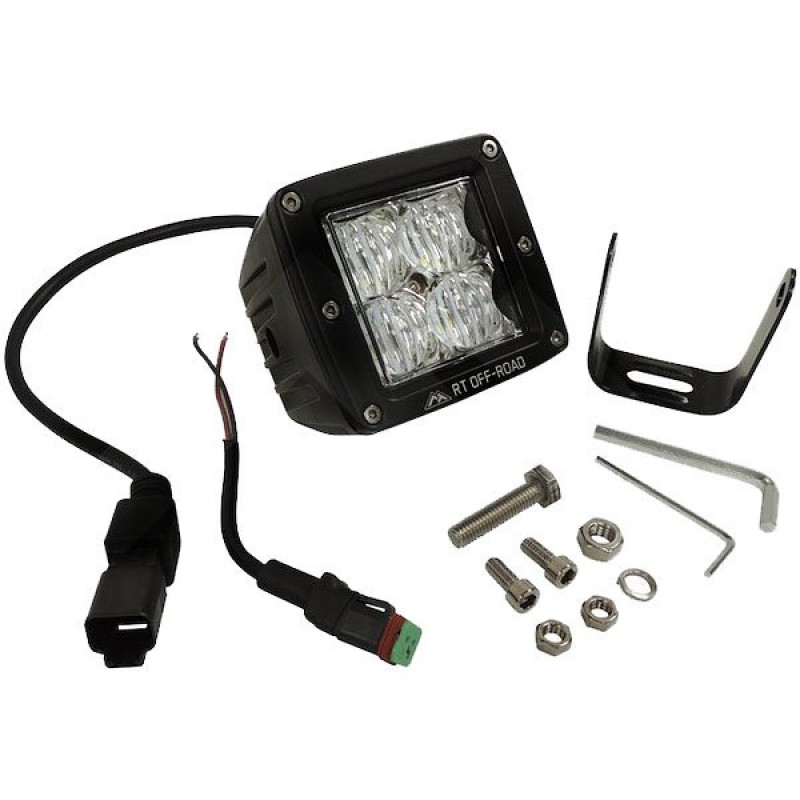 RT Off-Road 3" LED Cube Flood Lamp Kit