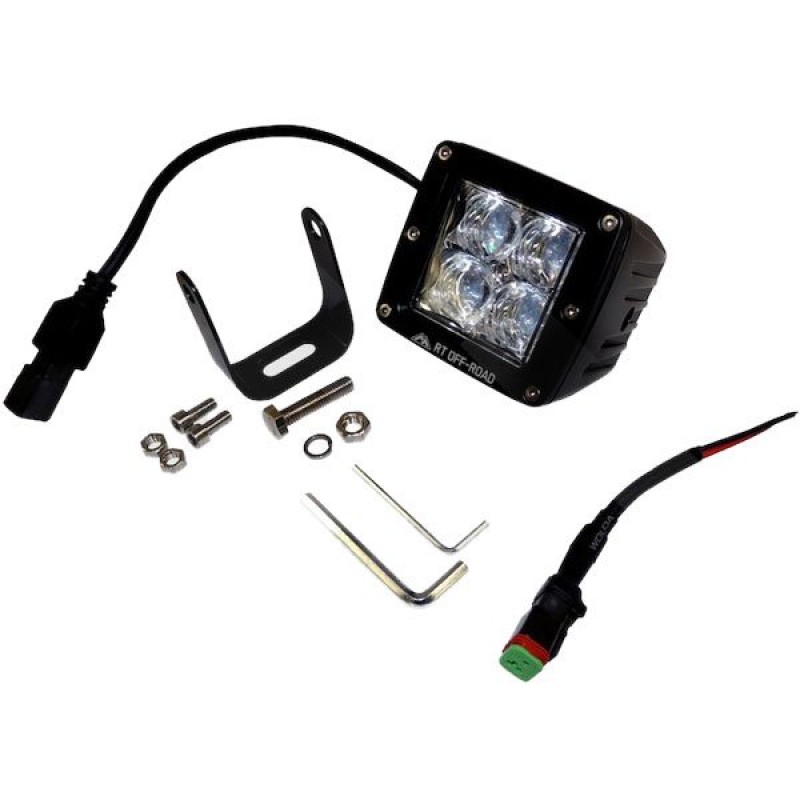 RT Off-Road 3" LED Cube Spot Lamp Kit