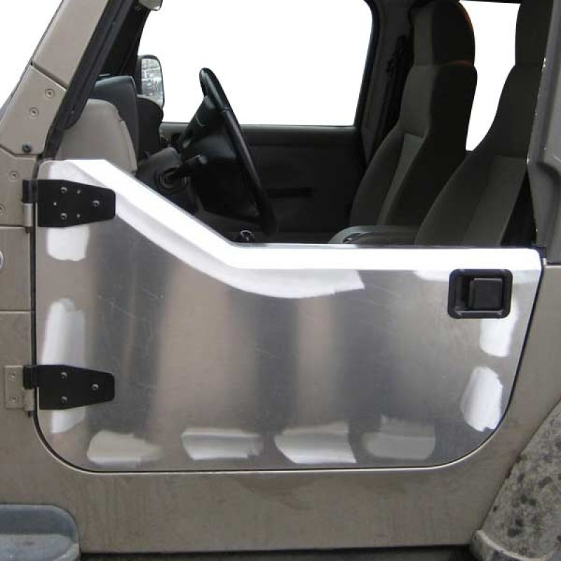 Aqualu Half Doors Aluminum Pair Best Prices Reviews At Morris 4x4