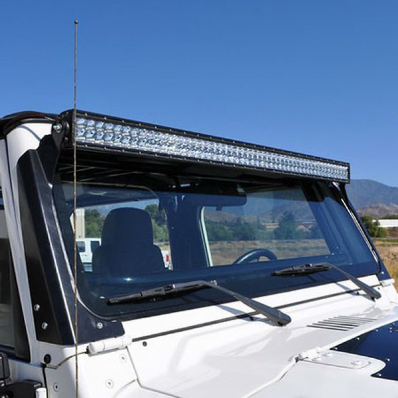 Poison Spyder Light Bar Mount for Rigid 50" LED