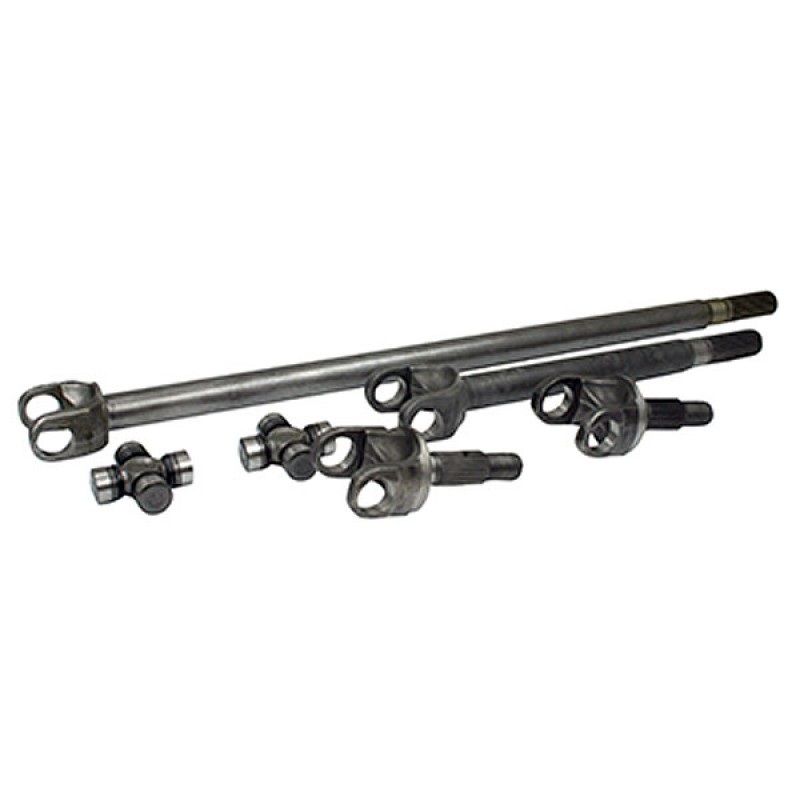 Yukon front 4340 Chrome-Moly replacement axle kit for '85-'88 Ford, Dana 60 with 35 splines