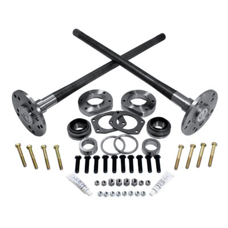 Yukon Ultimate 88 axle kit 95-02 Explorer, 4340 Chrome-Moly (Double drilled axles)