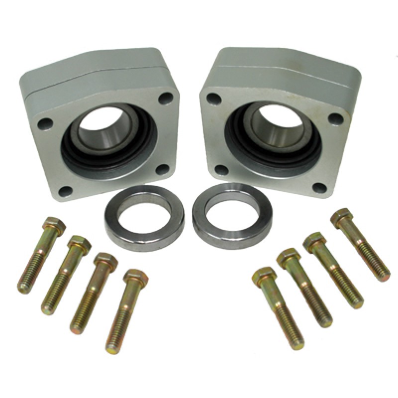 Machine axle to 1.532" (GM Only) C/Clip Eliminator kit with 1559 Bearing