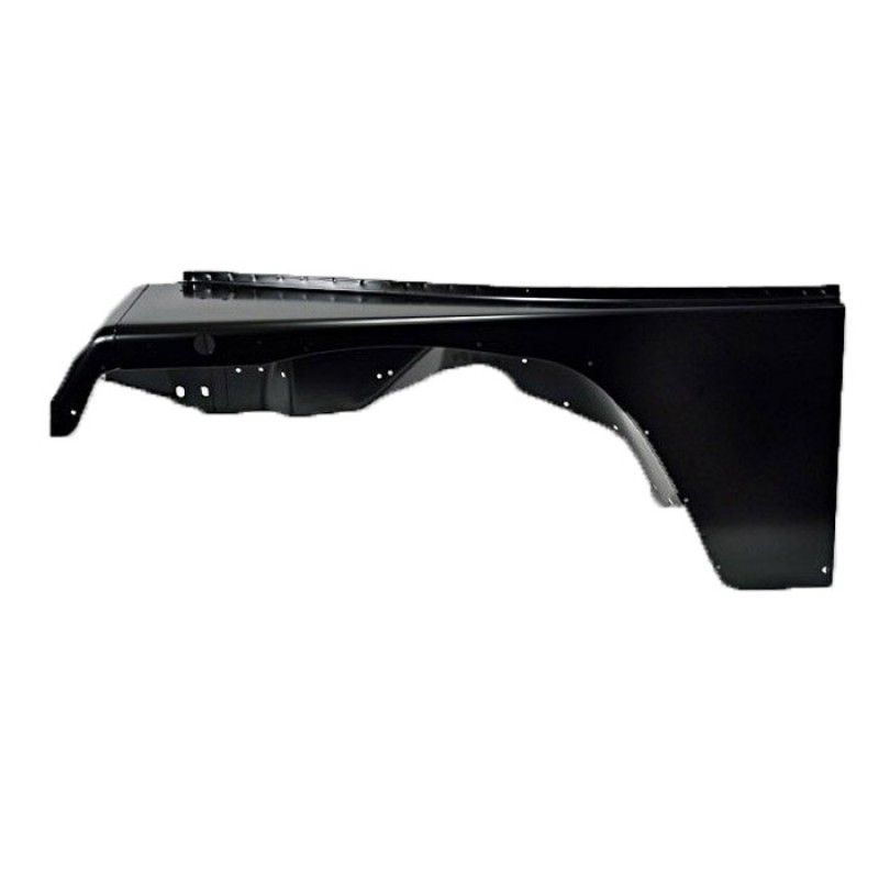 Crown Replacement Front Fender, Steel - Left Side