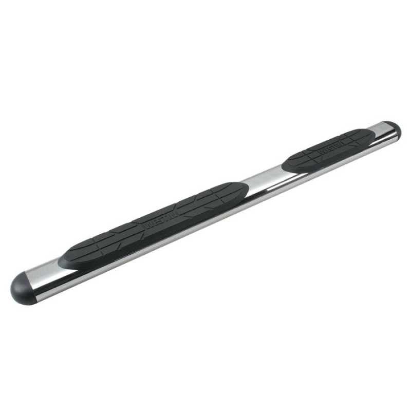 Westin 4" Oval Tube Step Bars, Polished Stainless Steel