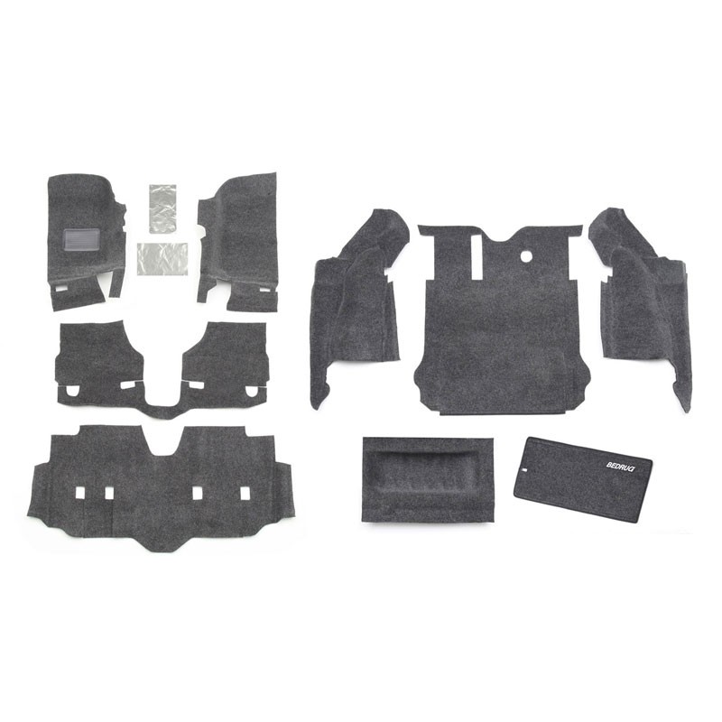 BedRug Premium Front & Rear Floor Covering Kit