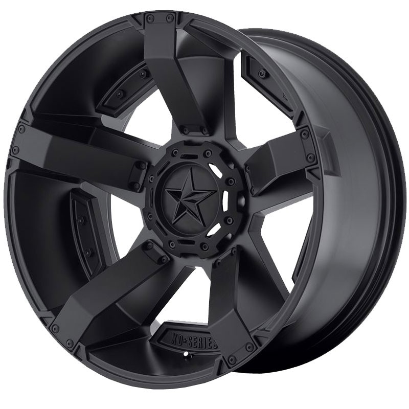 KMC XD Rockstar II Series Wheel 17 X 9 - 5 X 5 Bolt Pattern, 