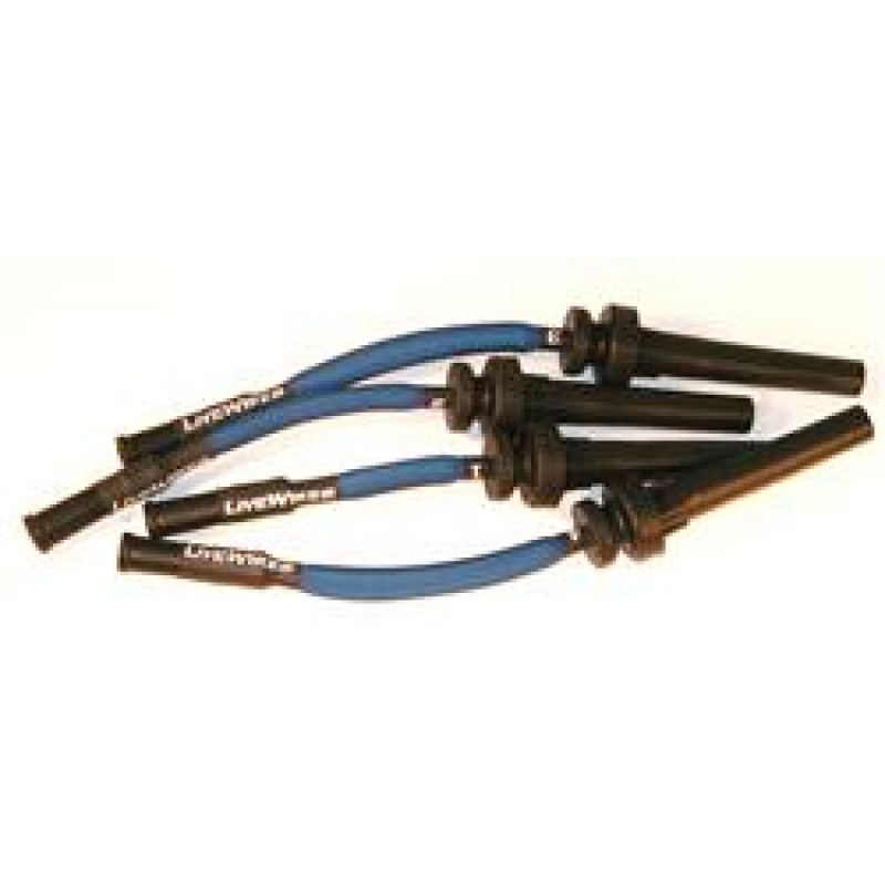 Live Wires Performance Spark Plug Wires (Blue)