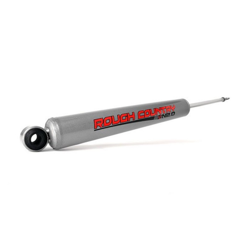 Rough Country Rear Nitro Premium N2.0 Shock for 4" Lift, Sold Individually