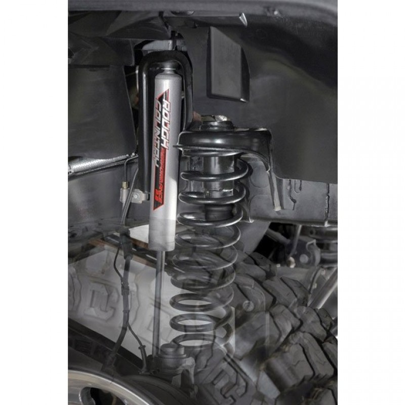 Rough Country Front Hydro Performance 2.2 Shock for 4" Lift, Sold Individually