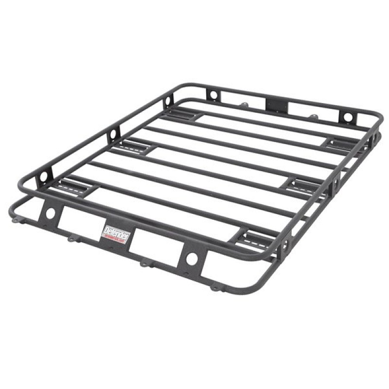 Smittybilt Defender Series Roof Rack Basket Welded 1 Piece Best Prices Reviews At Morris 4x4