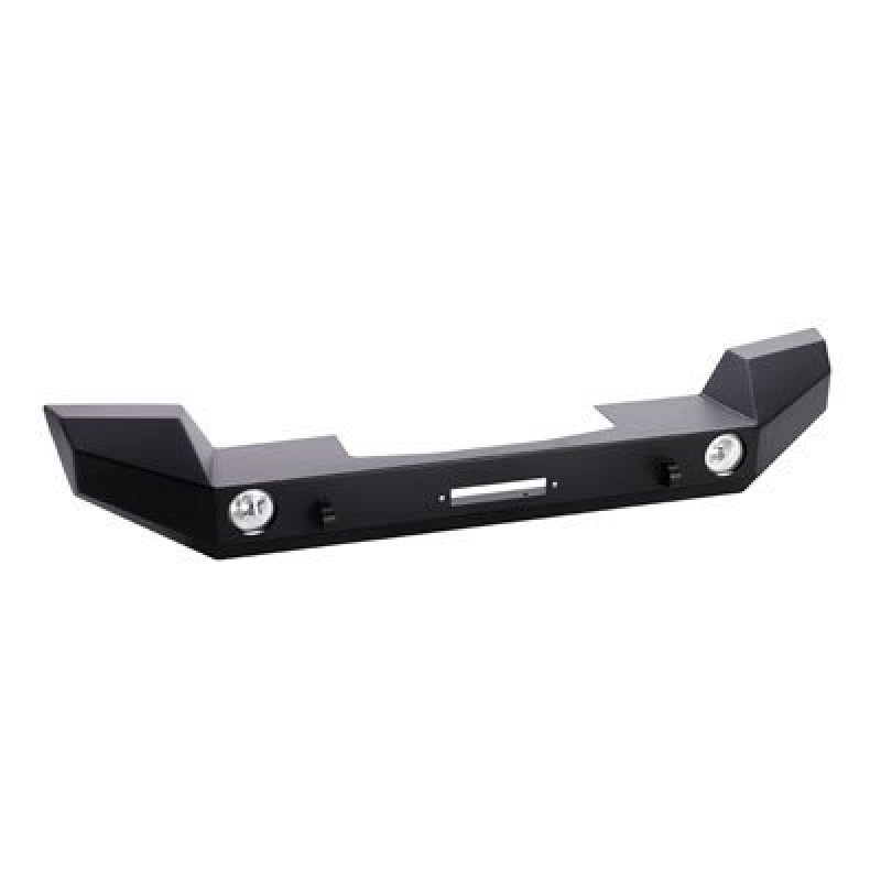 Warrior Full-Width Front Bumper with OEM Fog Light Mounts - Without Brushguard
