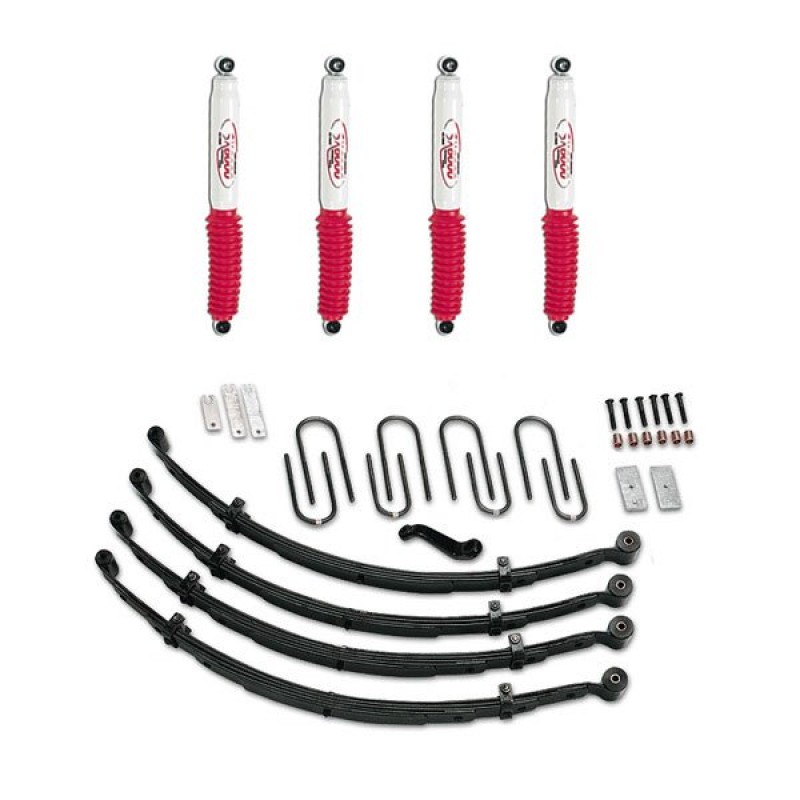 Tuff Country 4" Heavy Duty Suspension Lift Kit with SX6000 Hydro Shocks