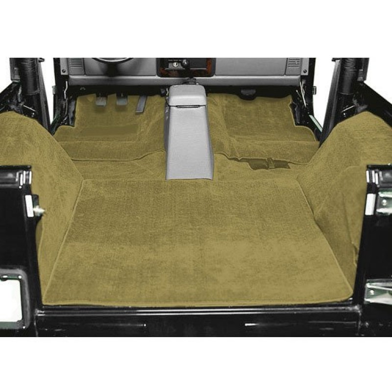 Deluxe Cut Pile Carpet Kit, Complete - Sand Color | Best Prices & Reviews  at Morris 4x4