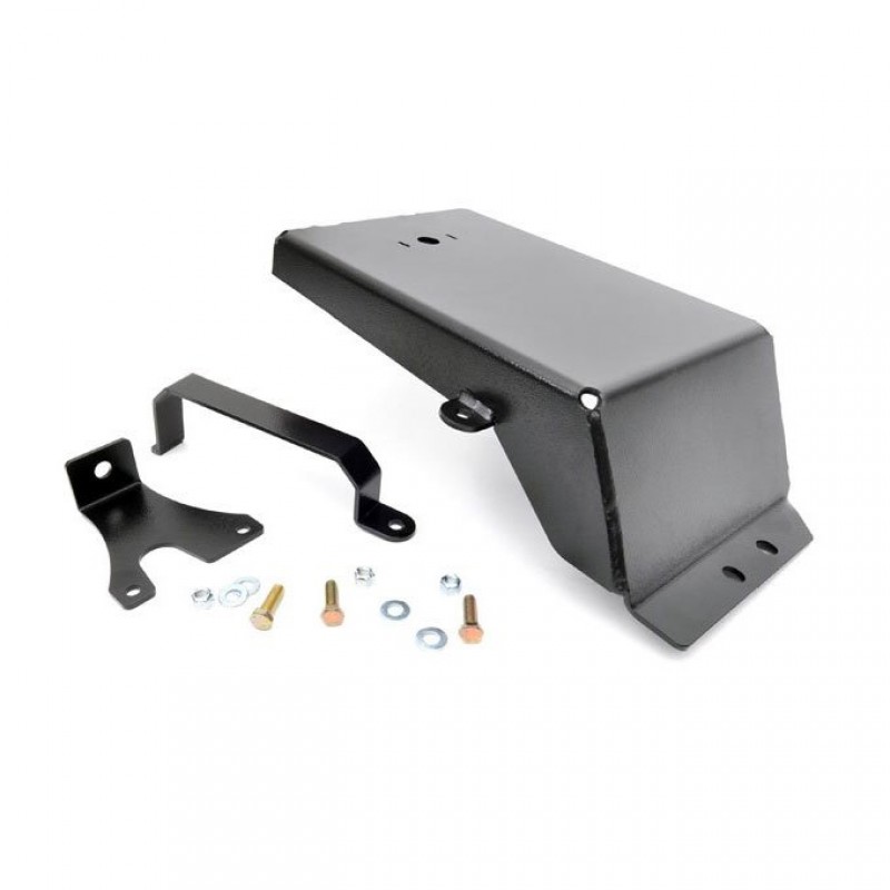 Rough Country EVAP Canister Skid Plate for 2007-2018 Jeep Wrangler JK
