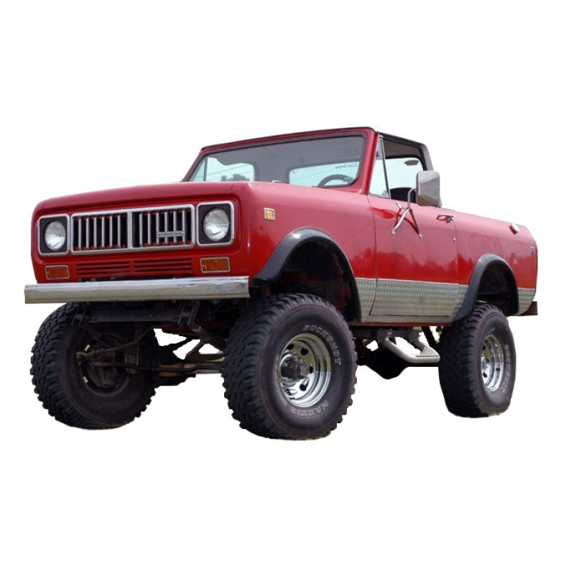 Rough Country 4" Suspension Lift Kit with Premium N2.0 Series Shocks and Leaf Springs