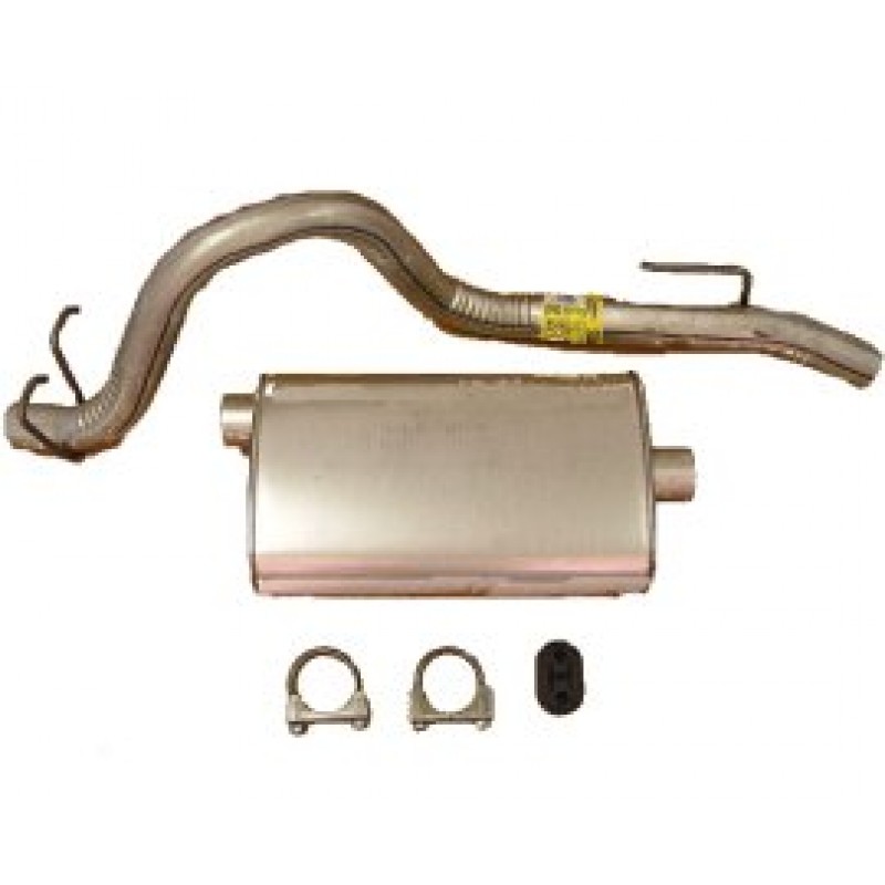 Omix Muffler and Tail Pipe Kit