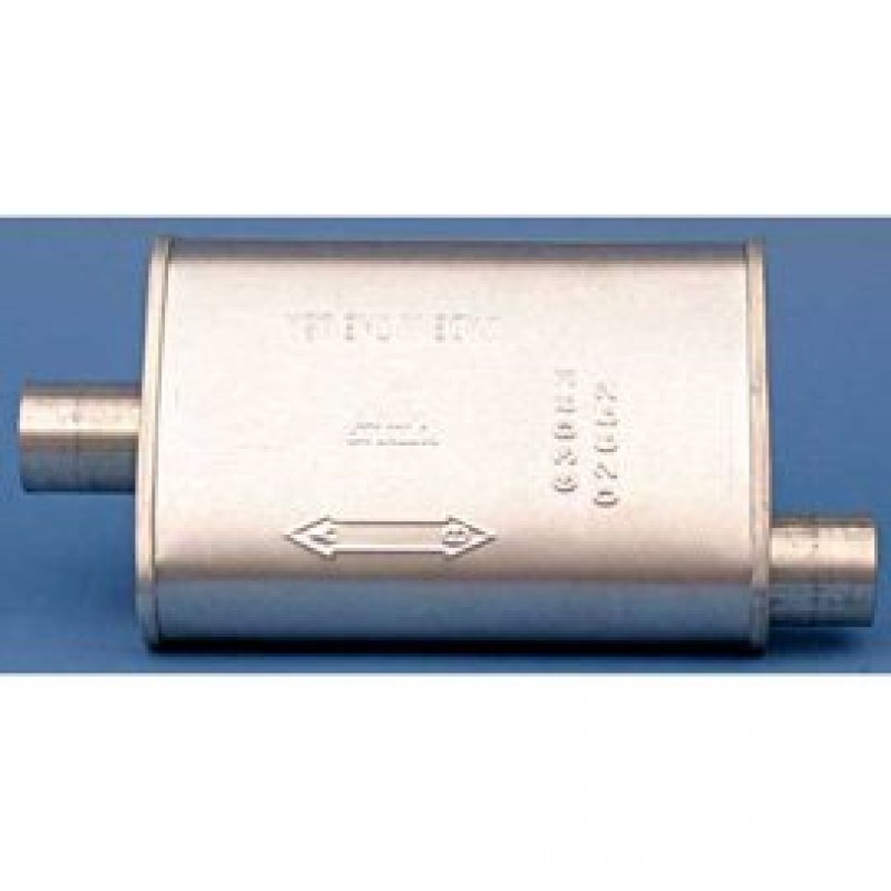 Omix Muffler, 4 Cylinder 2.5L & 6 Cylinder 4.0L