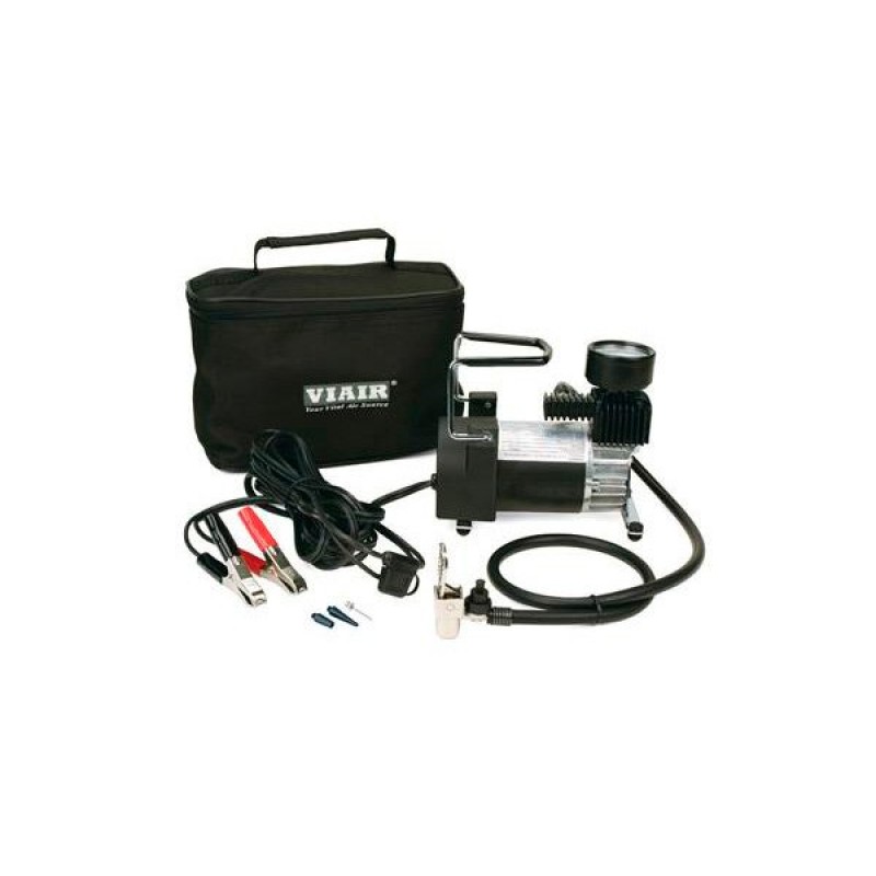 Viair, 90P Portable Air Compressor Kit, (12-Volt, 15% Duty Cycle, 1.77 CFM @ 0 PSI)