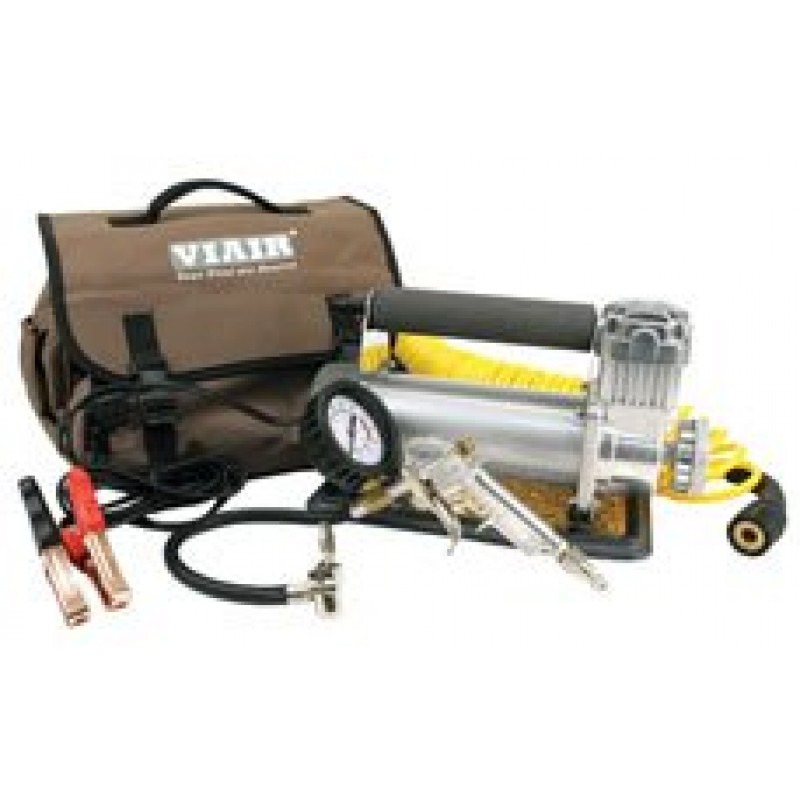 Viair 450P Automatic Portable Air Compressor (12-Volt, 100-150 PSI)