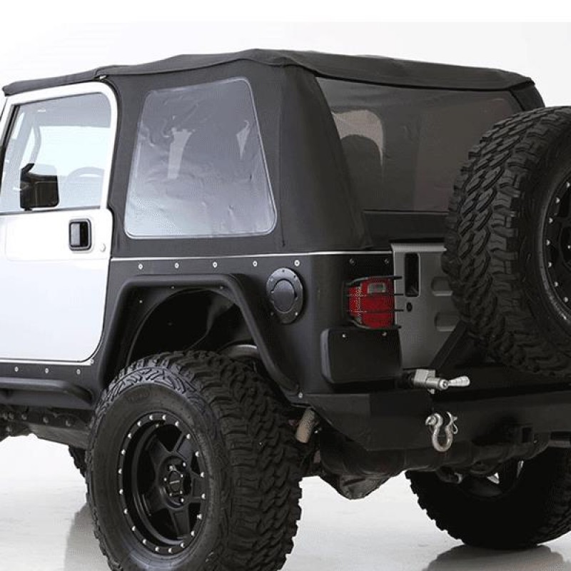 Jeep Soft Top Smittybilt Bowless Combo Soft Top Sb 9973235