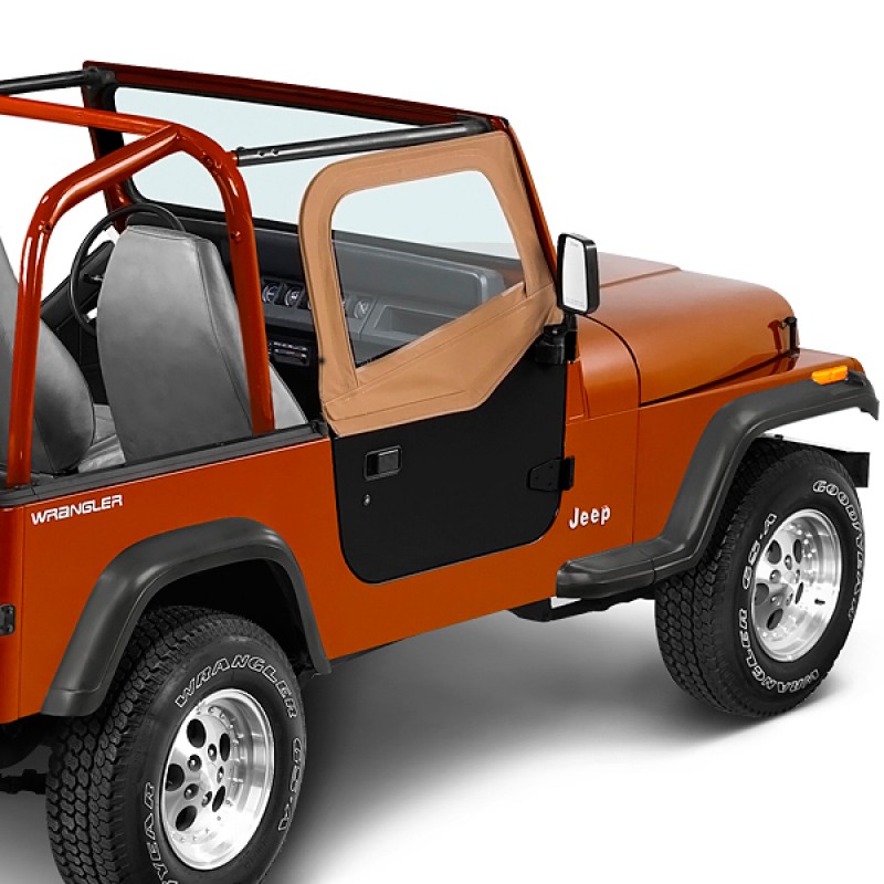 Bestop Soft Upper Door For Supertop Sunrider 51780 37
